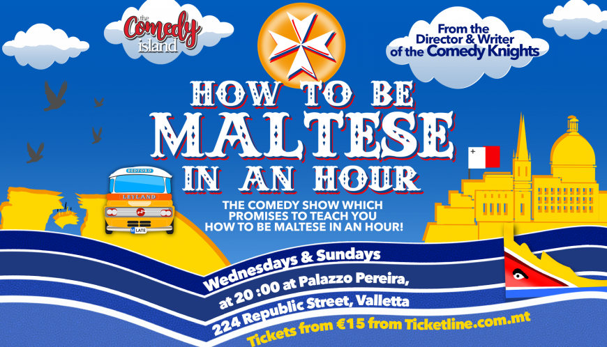 Do you Know What It takes to  be Maltese?   new york, we love new york